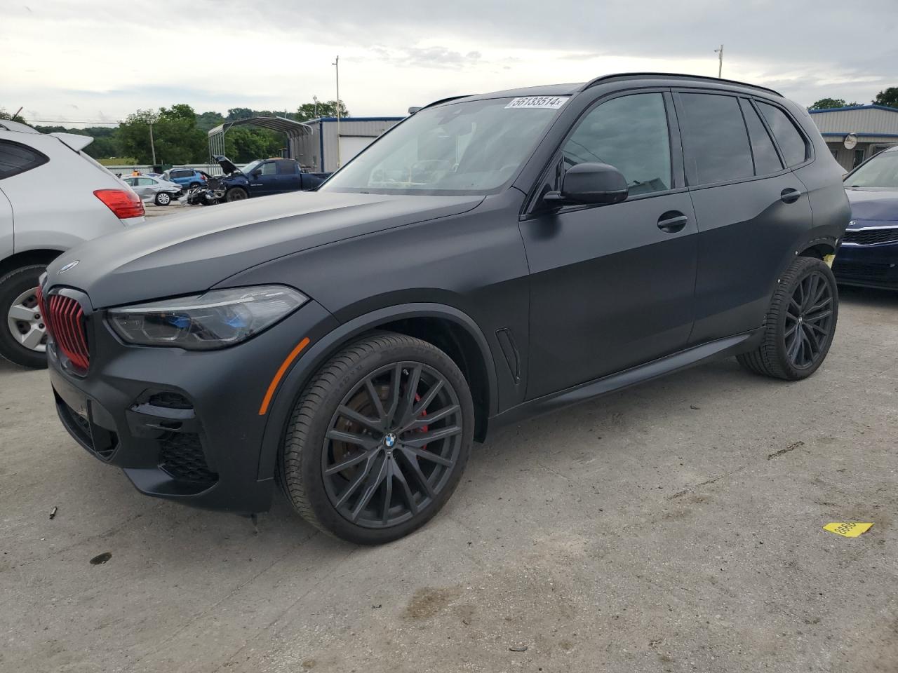 BMW X5 2022 5uxcr6c00n9k69652