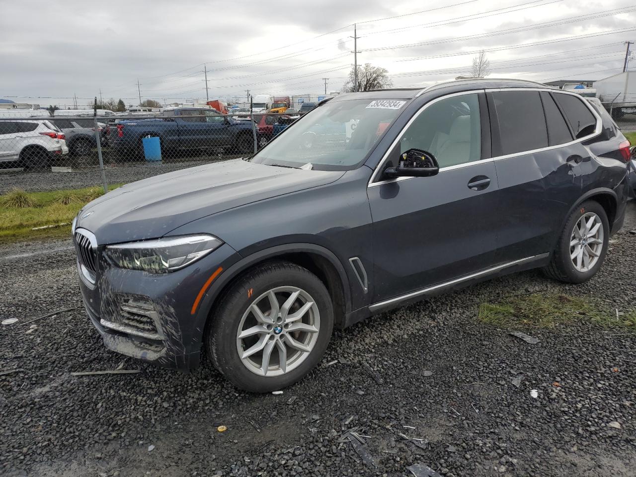 BMW X5 2020 5uxcr6c01l9b48421