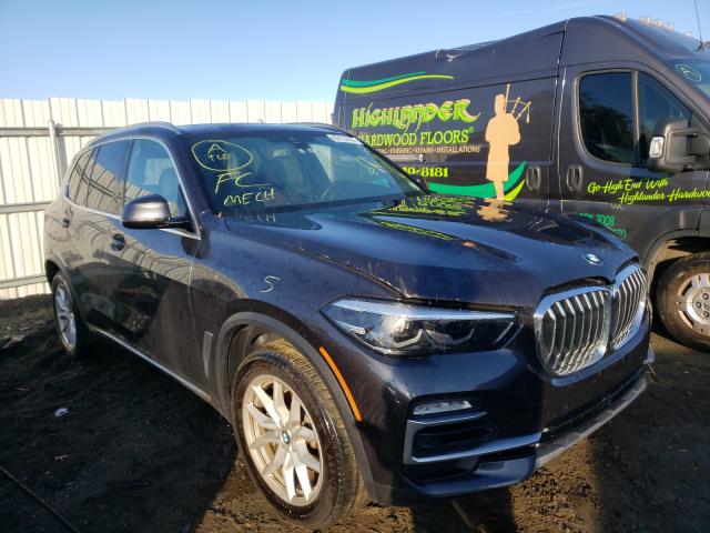 BMW X5 XDRIVE4 2020 5uxcr6c01l9b56177