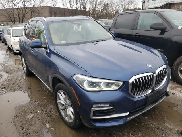 BMW X5 XDRIVE4 2020 5uxcr6c01l9c40757