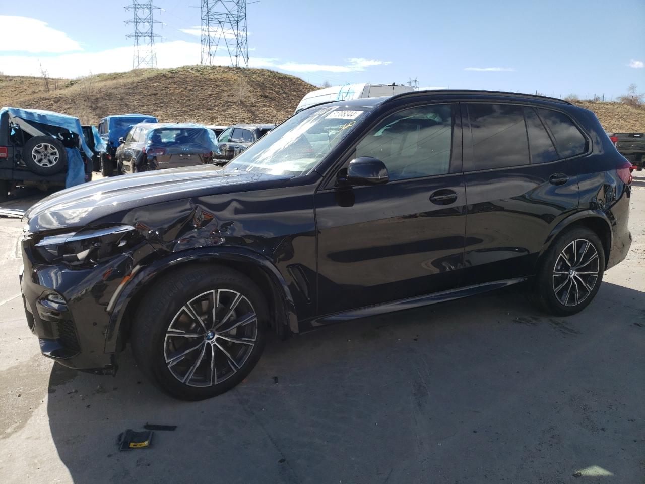 BMW X5 2020 5uxcr6c01l9c82250