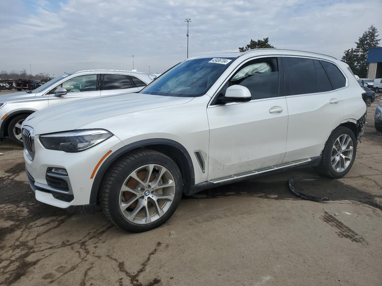 BMW X5 2020 5uxcr6c01lll65578