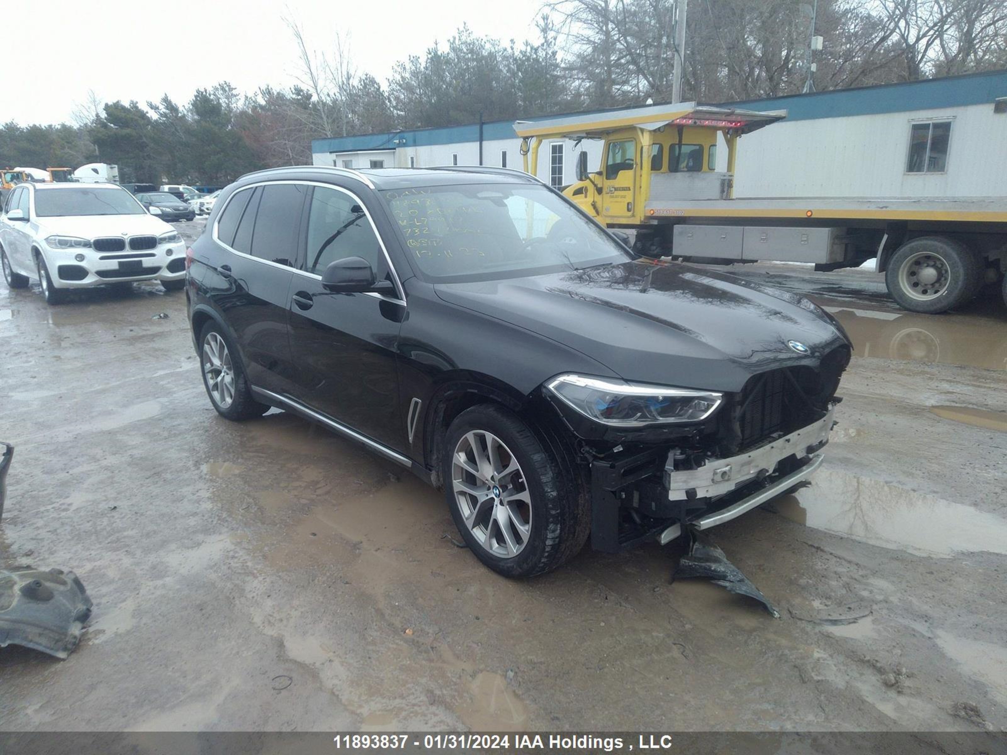 BMW X5 2020 5uxcr6c01lll79917