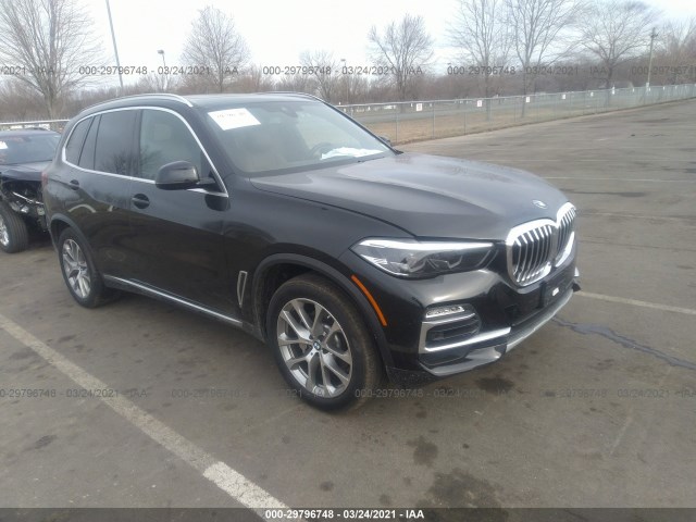 BMW X5 2020 5uxcr6c01lll82624