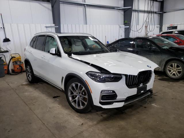 BMW X5 XDRIVE4 2021 5uxcr6c01m9e31922