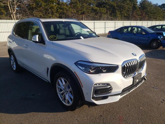 BMW X5 XDRIVE4 2021 5uxcr6c01m9e43861