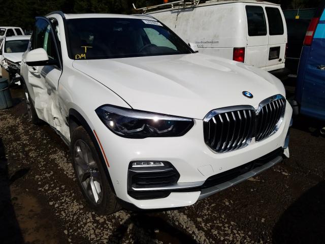 BMW X5 XDRIVE4 2021 5uxcr6c01m9e87553