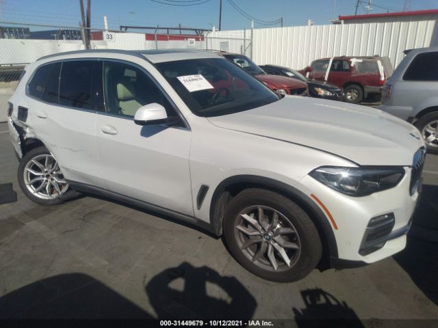 BMW X5 2021 5uxcr6c01m9e93577