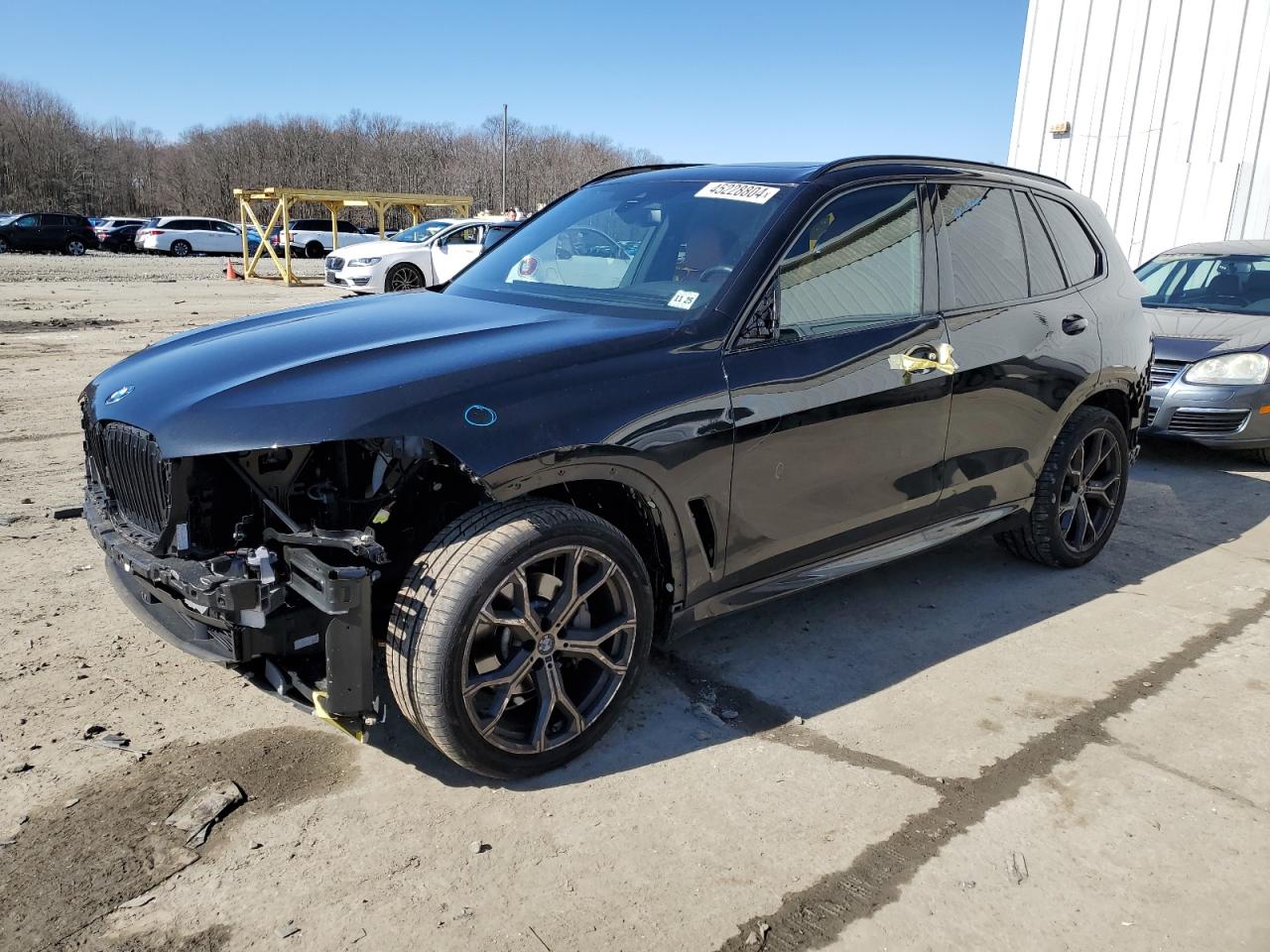 BMW X5 2021 5uxcr6c01m9f01337