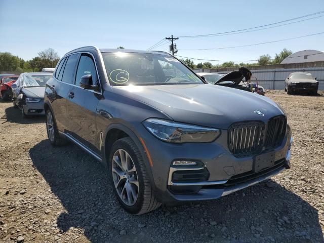 BMW X5 XDRIVE4 2021 5uxcr6c01m9f47105