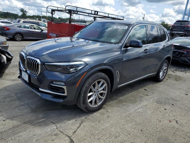 BMW X5 XDRIVE4 2021 5uxcr6c01m9f70674