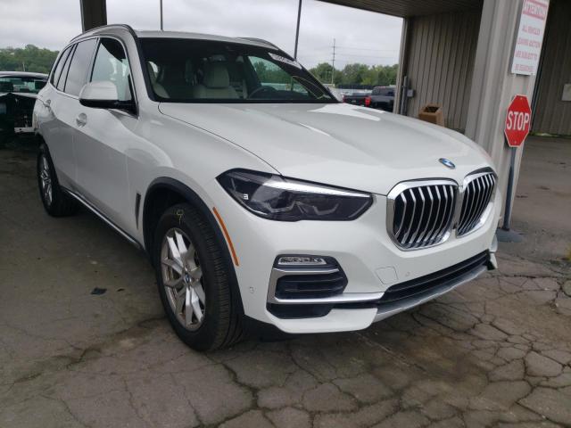 BMW X5 XDRIVE4 2021 5uxcr6c01m9g07688