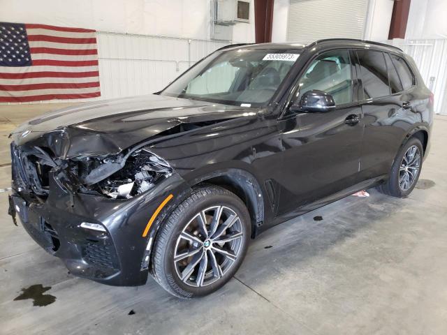 BMW X5 XDRIVE4 2021 5uxcr6c01m9g96517