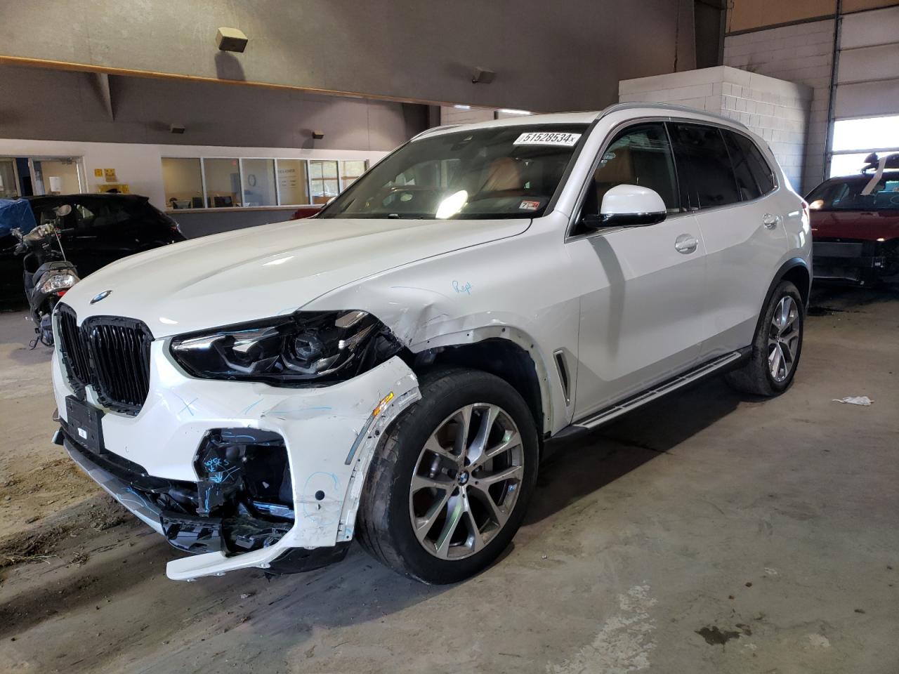 BMW X5 2022 5uxcr6c01n9j33420