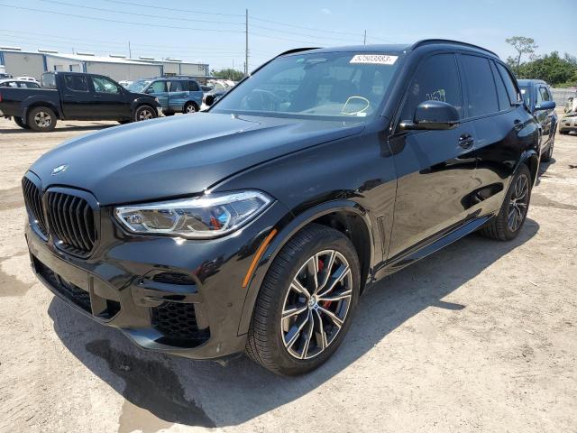 BMW X5 XDRIVE4 2022 5uxcr6c01n9k66033