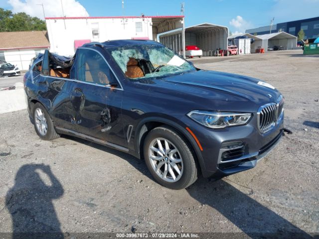 BMW X5 2022 5uxcr6c01n9l51678