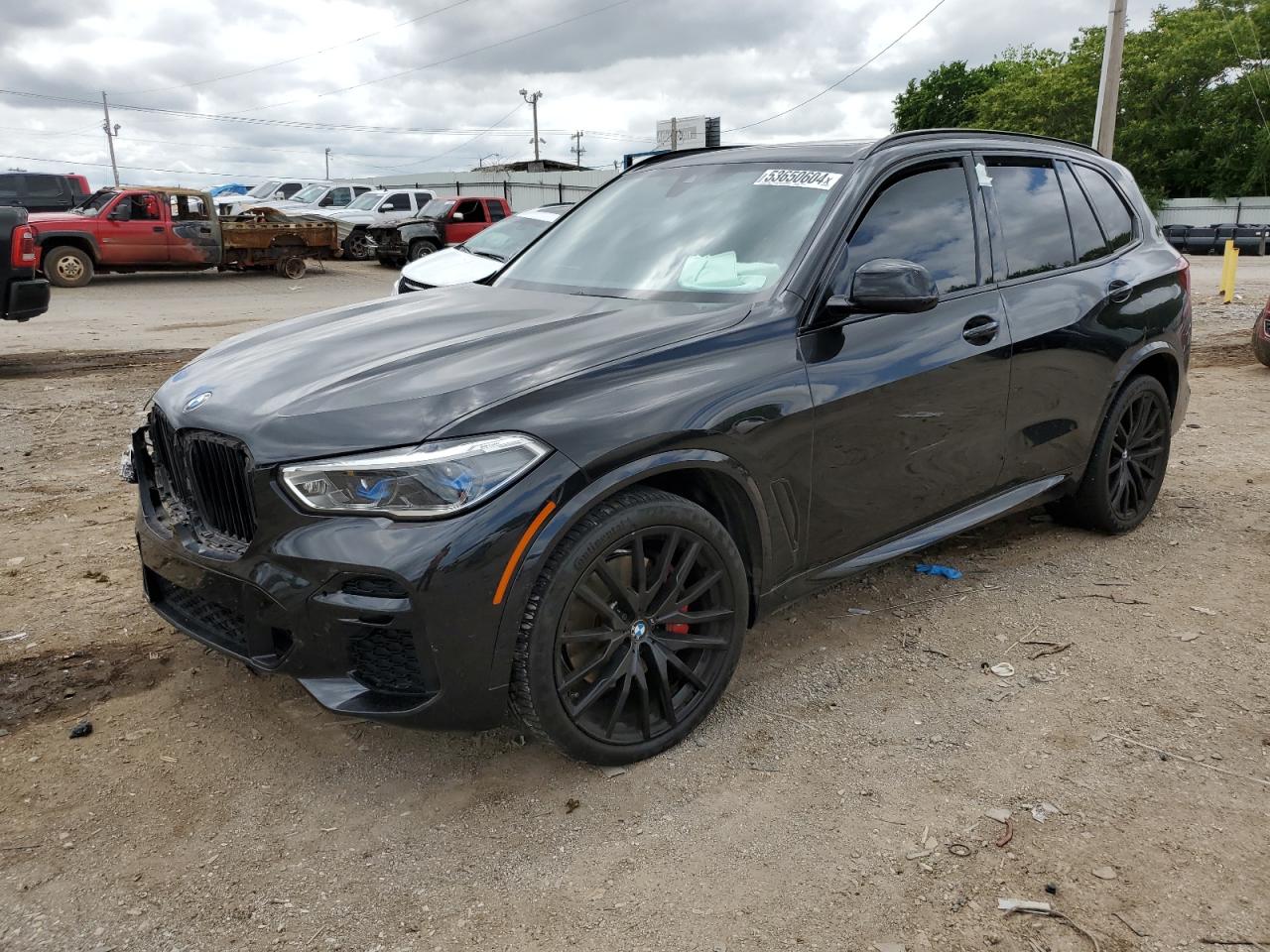 BMW X5 2022 5uxcr6c01n9l85894