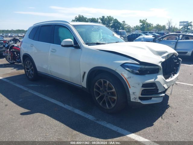 BMW X5 2022 5uxcr6c01n9m94484