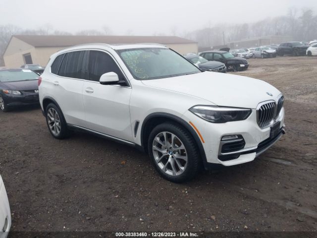 BMW X5 2020 5uxcr6c02l9b73926