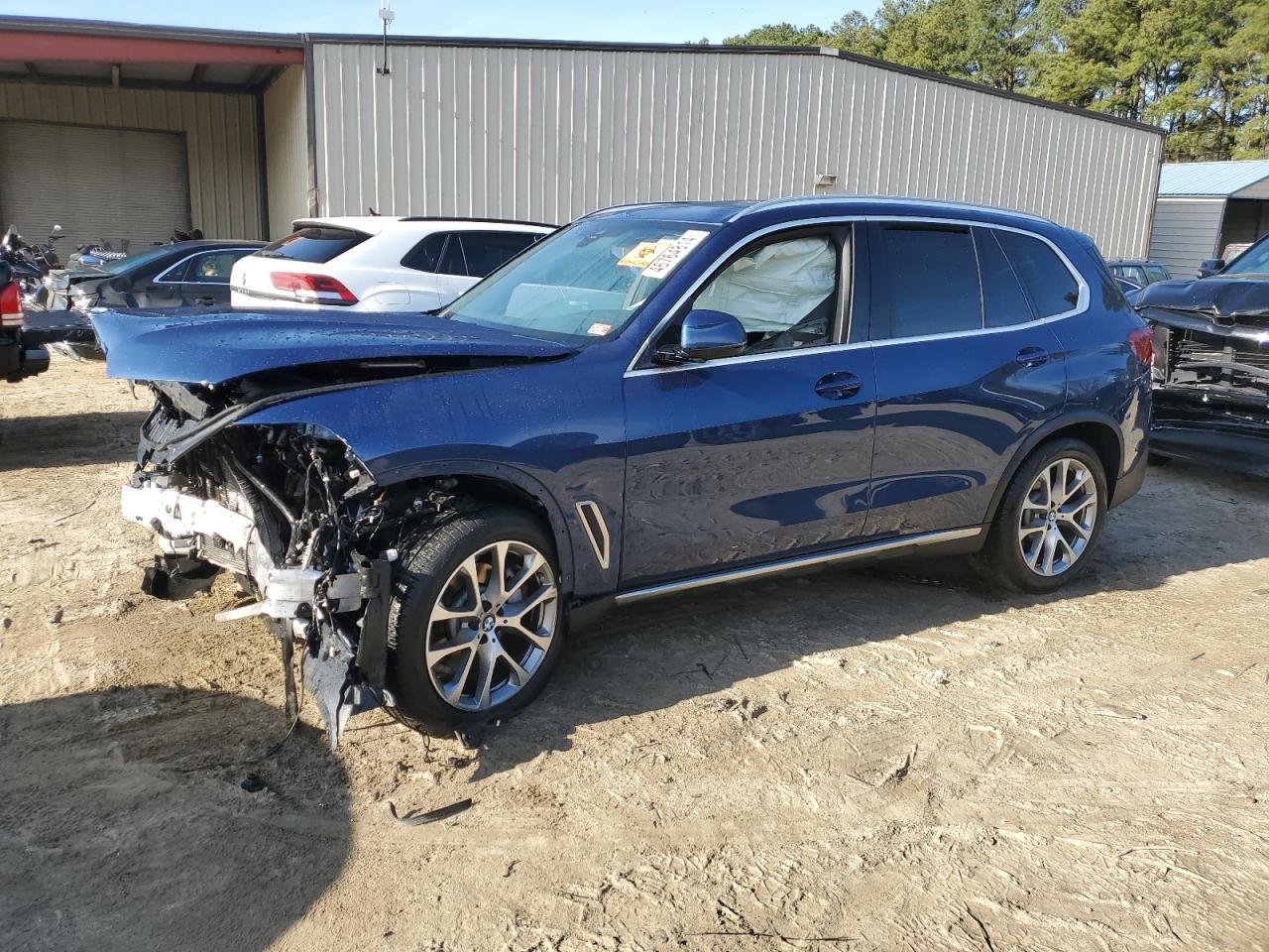 BMW X5 2020 5uxcr6c02lll75861