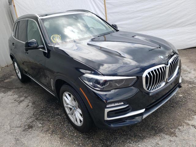 BMW X5 XDRIVE4 2021 5uxcr6c02m9d76106