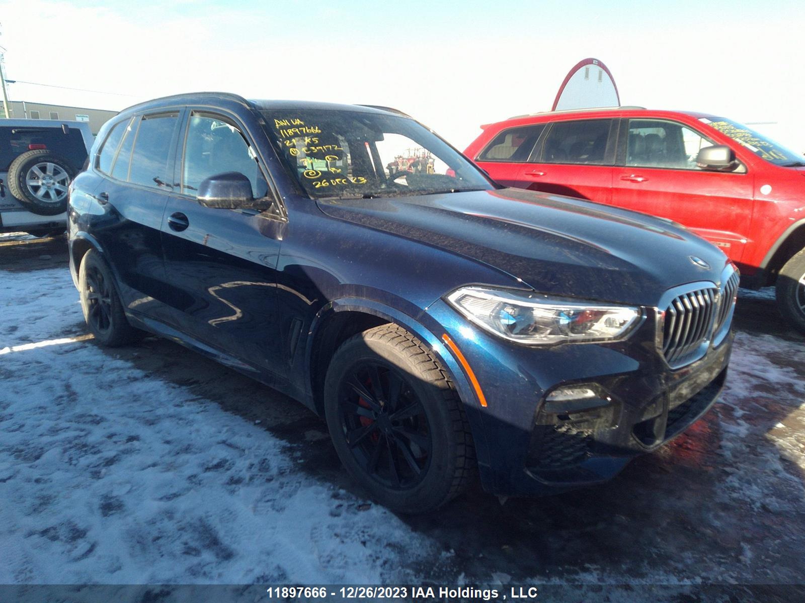 BMW X5 2021 5uxcr6c02m9e39172