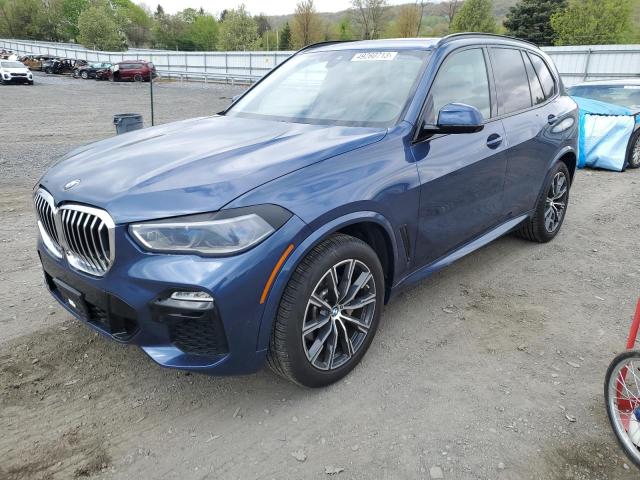 BMW X5 XDRIVE4 2021 5uxcr6c02m9e98349