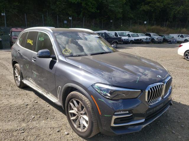 BMW X5 XDRIVE4 2021 5uxcr6c02m9f23833