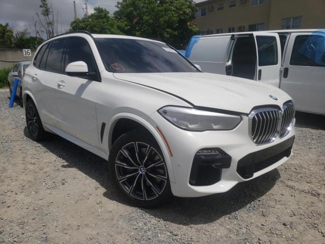 BMW X5 XDRIVE4 2021 5uxcr6c02m9f25565