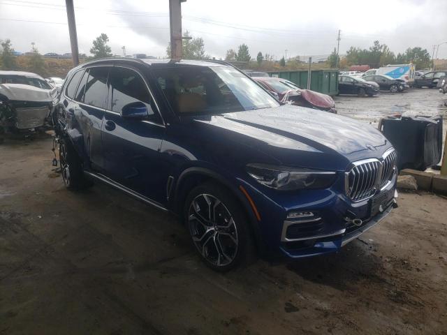 BMW X5 XDRIVE4 2021 5uxcr6c02m9f58209