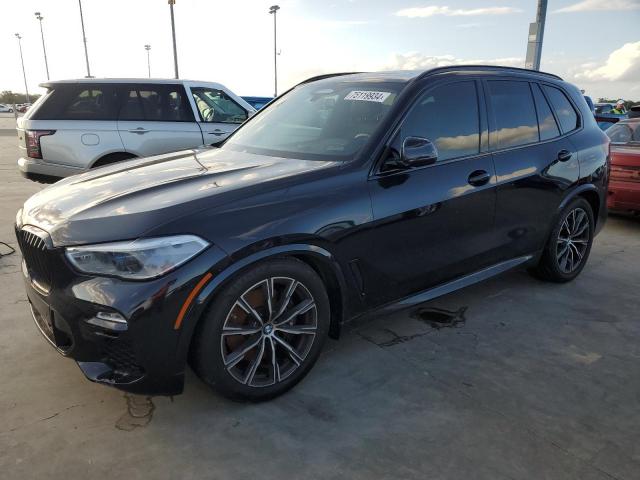 BMW X5 XDRIVE4 2021 5uxcr6c02m9f58453