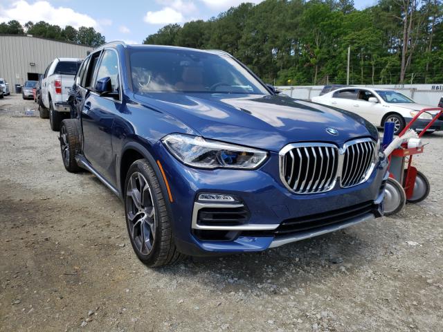 BMW X5 XDRIVE4 2021 5uxcr6c02m9f90626