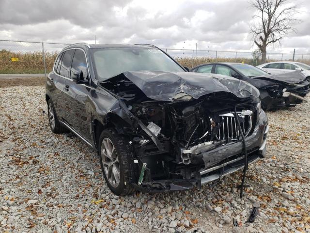 BMW X5 XDRIVE4 2021 5uxcr6c02m9g27450