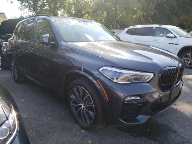 BMW X5 XDRIVE4 2021 5uxcr6c02m9g55748