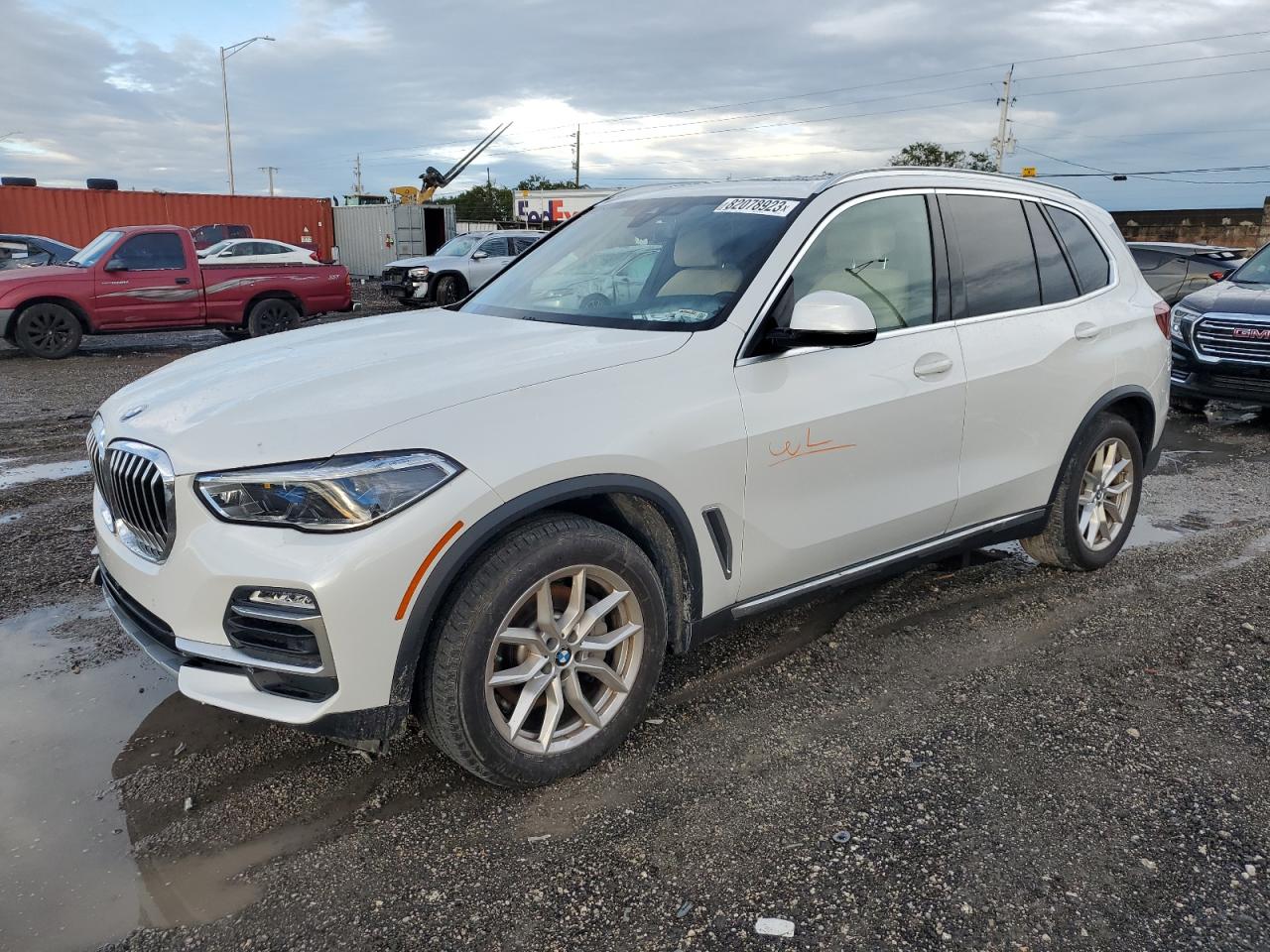 BMW X5 2021 5uxcr6c02m9g97157