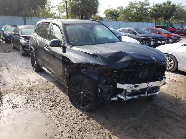 BMW X5 XDRIVE4 2021 5uxcr6c02m9h30965