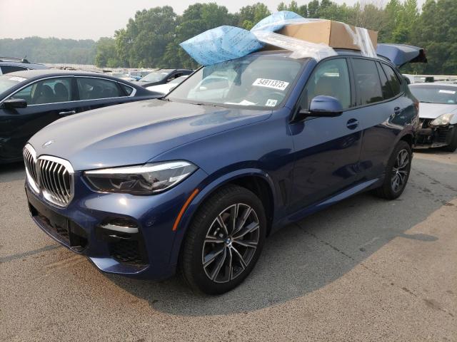 BMW X5 XDRIVE4 2022 5uxcr6c02n9j12351