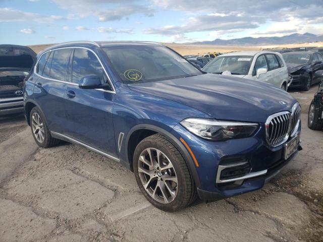 BMW X5 XDRIVE4 2022 5uxcr6c02n9j56611