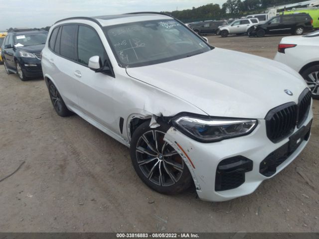 BMW X5 2022 5uxcr6c02n9j76261