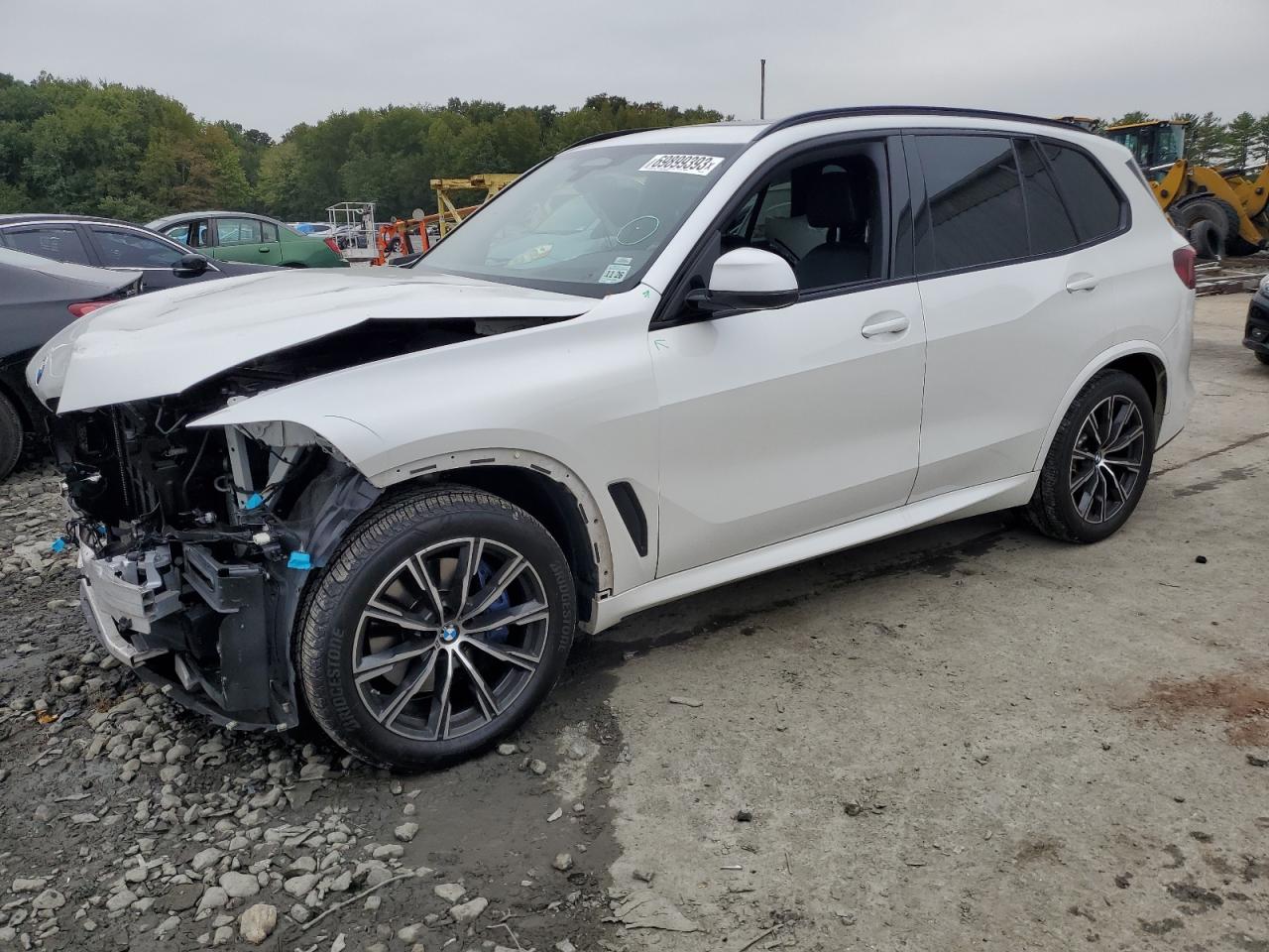 BMW X5 2022 5uxcr6c02n9k37429