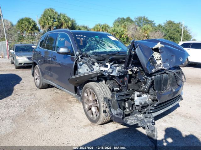 BMW X5 2022 5uxcr6c02n9k54117