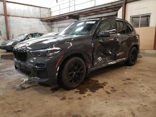 BMW X5 XDRIVE4 2022 5uxcr6c02n9l28667