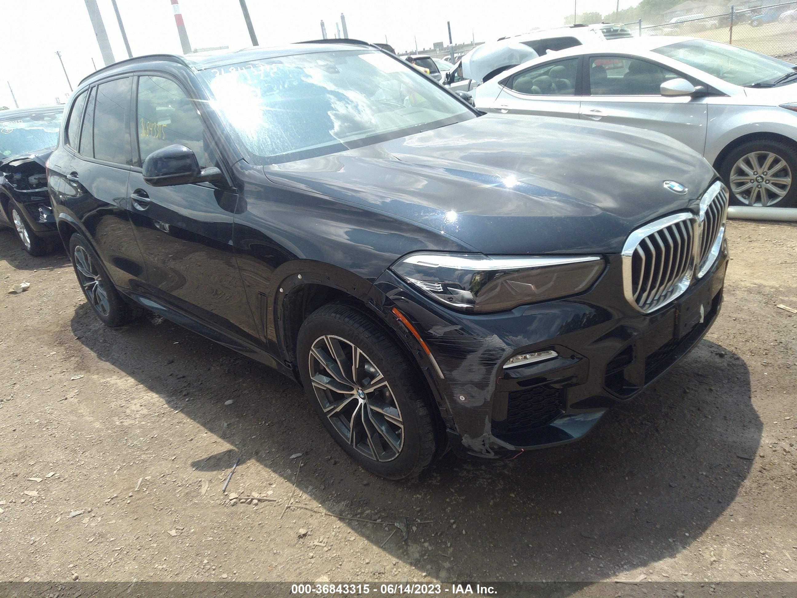 BMW X5 2020 5uxcr6c03l9b30552