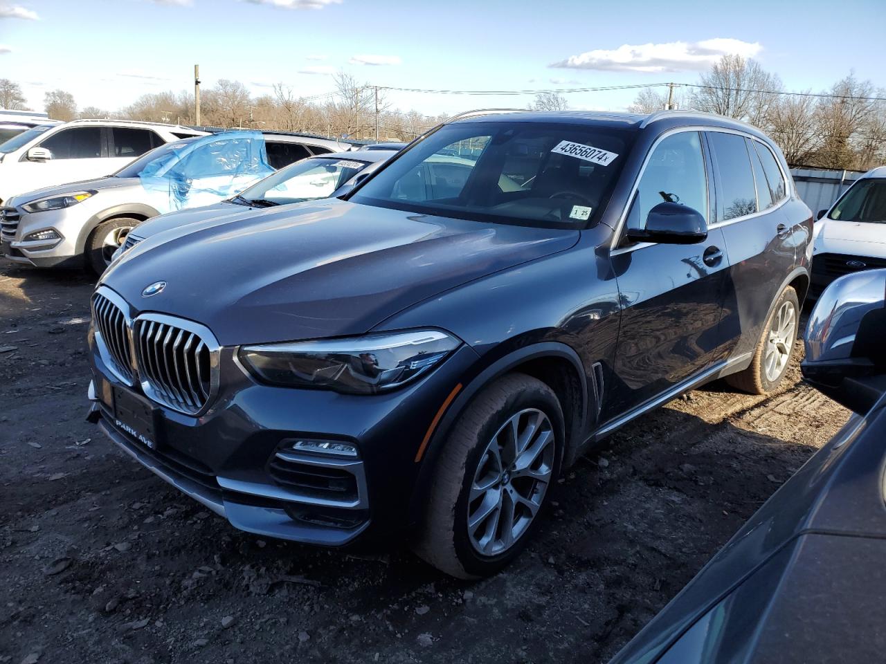 BMW X5 2020 5uxcr6c03l9b66189