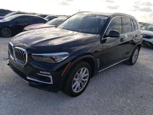 BMW X5 XDRIVE4 2020 5uxcr6c03l9b69481