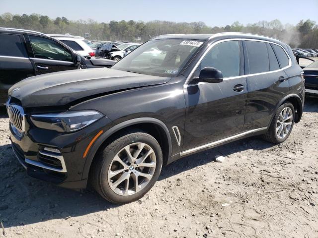 BMW X5 XDRIVE4 2020 5uxcr6c03l9b86507