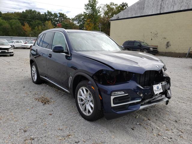 BMW X5 XDRIVE4 2020 5uxcr6c03l9d47941