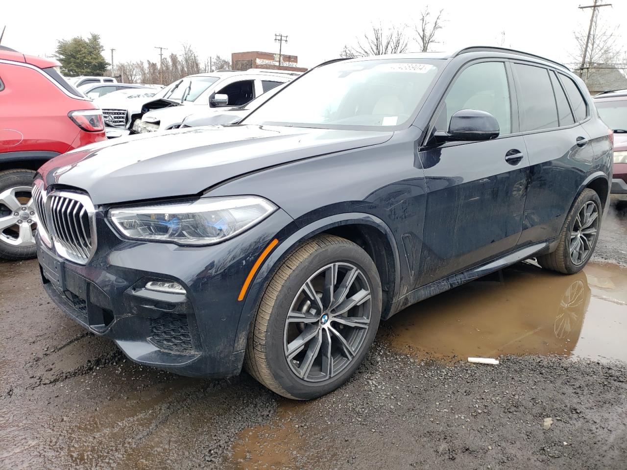 BMW X5 2020 5uxcr6c03lll74752