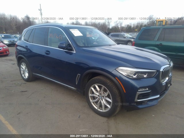 BMW X5 2020 5uxcr6c03lll81619