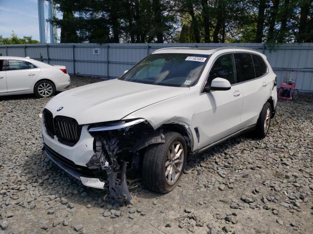 BMW X5 XDRIVE4 2021 5uxcr6c03m9d86594